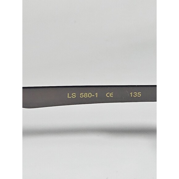 Levi's Eyeglasses LS 580-1 Unisex Demo clear lenses 51/18 135 NEW - Picture 9 of 14